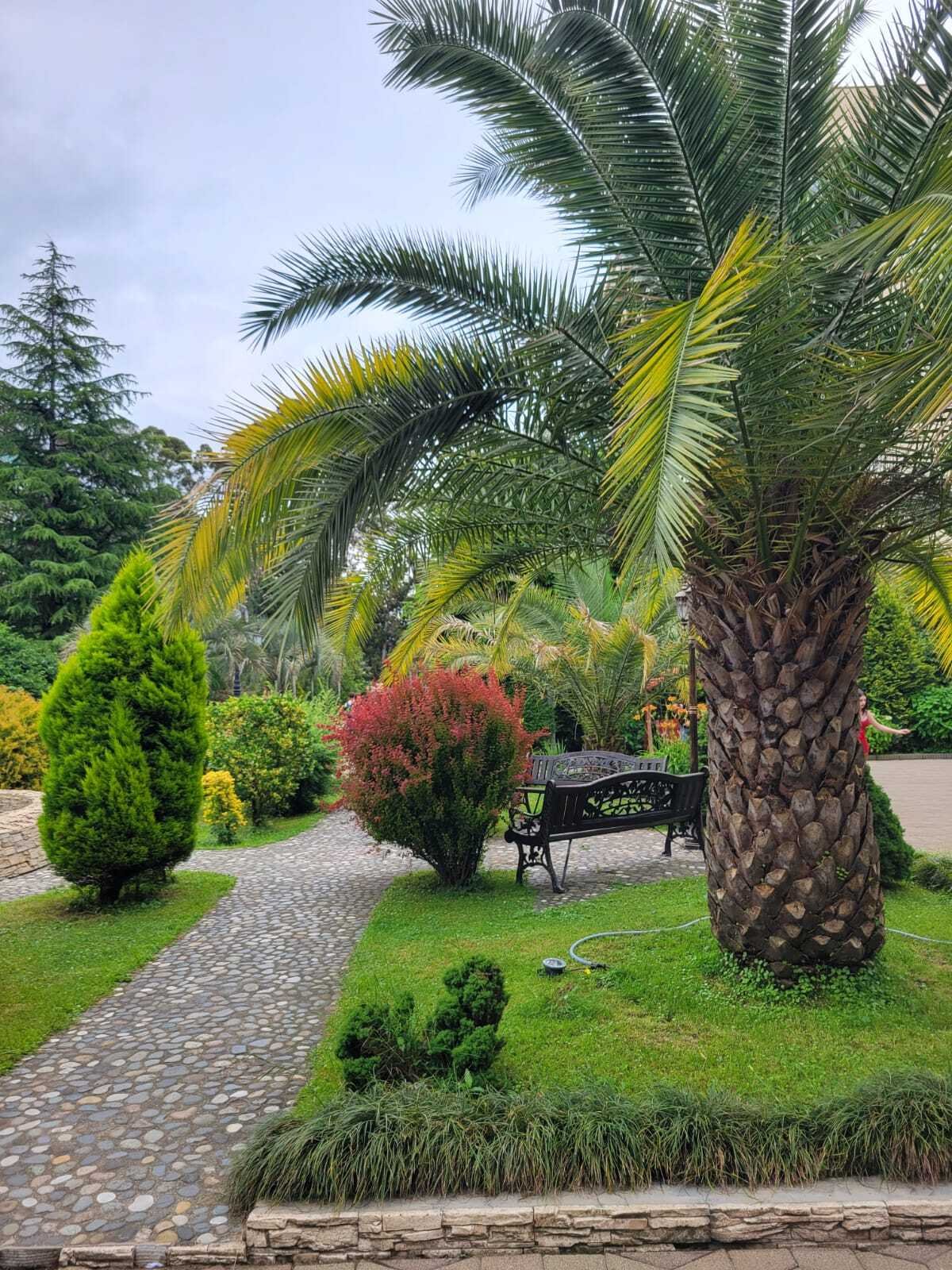 Monolocale in una delle più impressionanti strutture per le vacanze sul mare vicino a Batumi, Georgia – residenza completamente arredata con accesso al privato