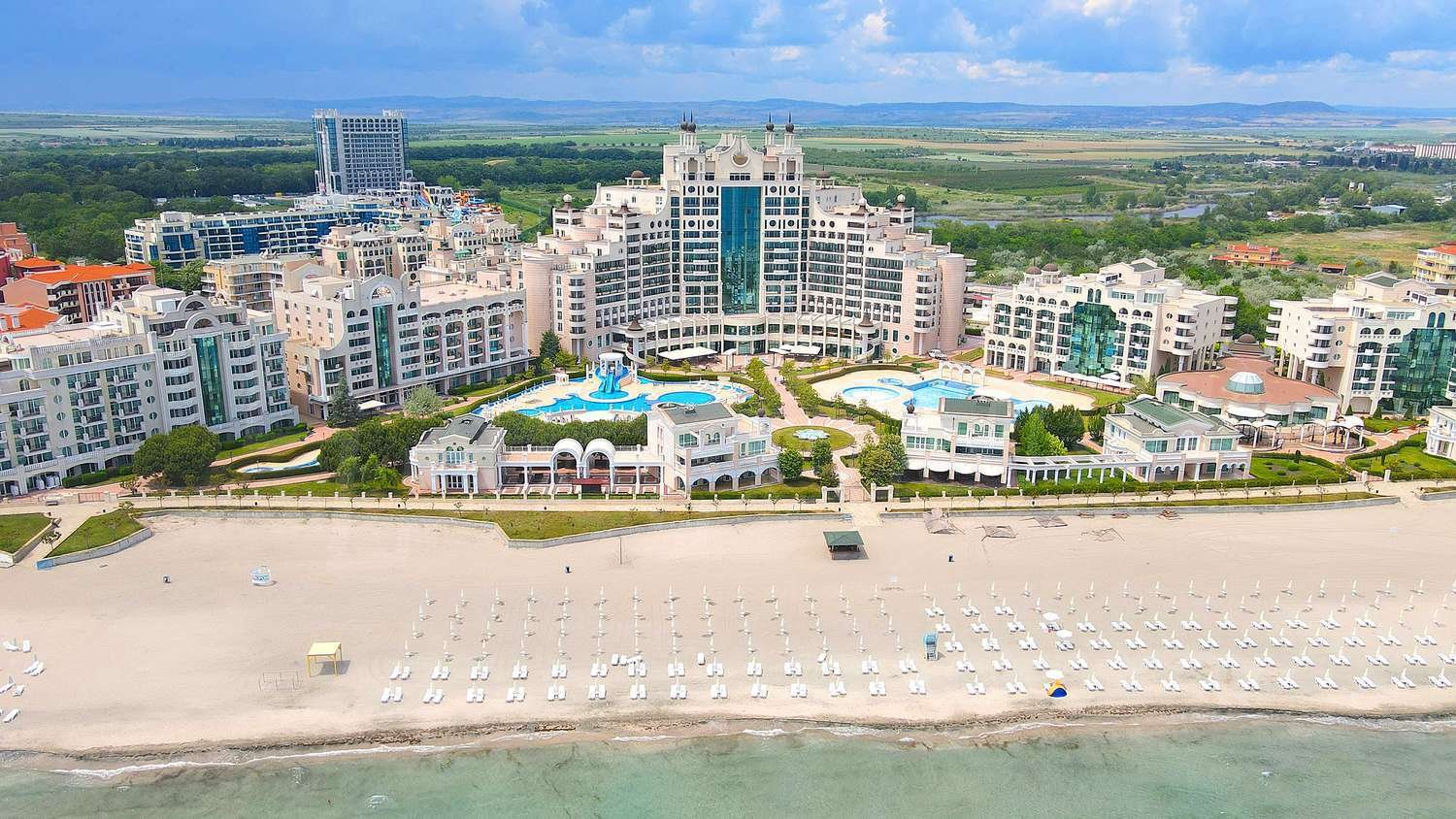 Pomorie: Appartamento con 2 camere nel Sunset Resort Pomorie a Pomorie Pomorie: Appartamento con 2 camere nel Sunset Resort Pomorie a Pomorie