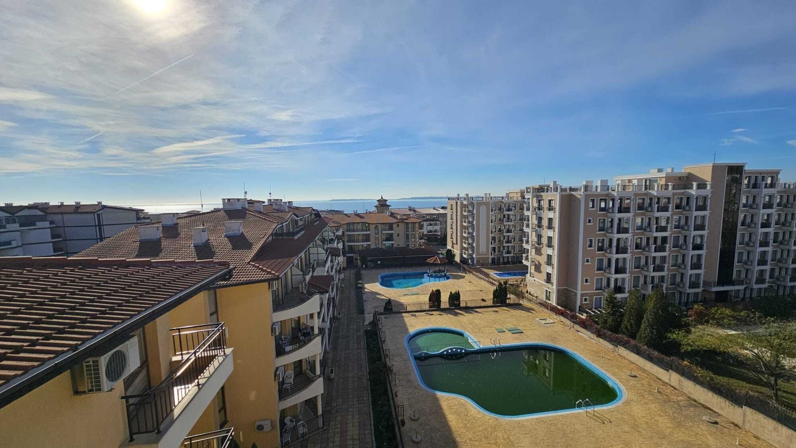 Attico con vista mare a Aqua Dreams Sveti Vlas Bulgaria