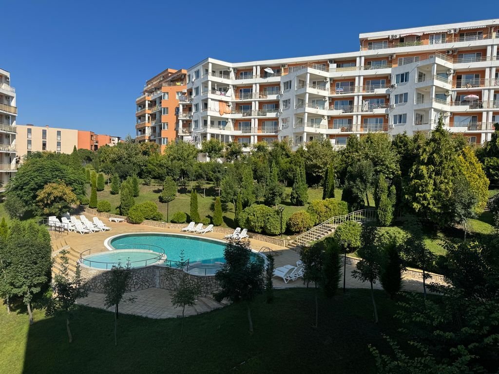 Sveti Vlas: Grande studio nel Crown Fort Club Sveti Vlas Bulgaria Sveti Vlas: Grande studio nel Crown Fort Club Sveti Vlas Bulgaria