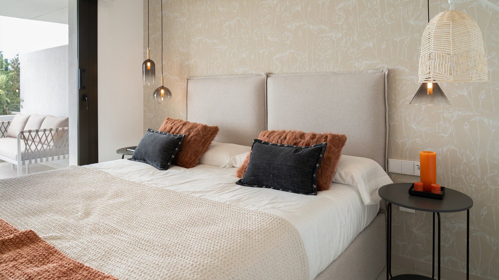 Luxusapartments mit Meerblick, Estepona, Costa del Sol