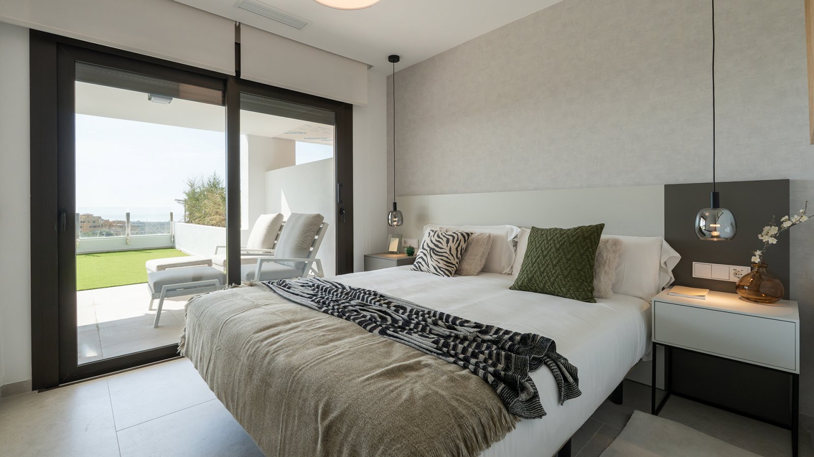 Luxusapartments mit Meerblick, Estepona, Costa del Sol