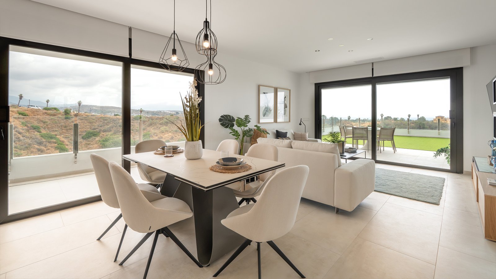 Luxusapartments mit Meerblick, Estepona, Costa del Sol