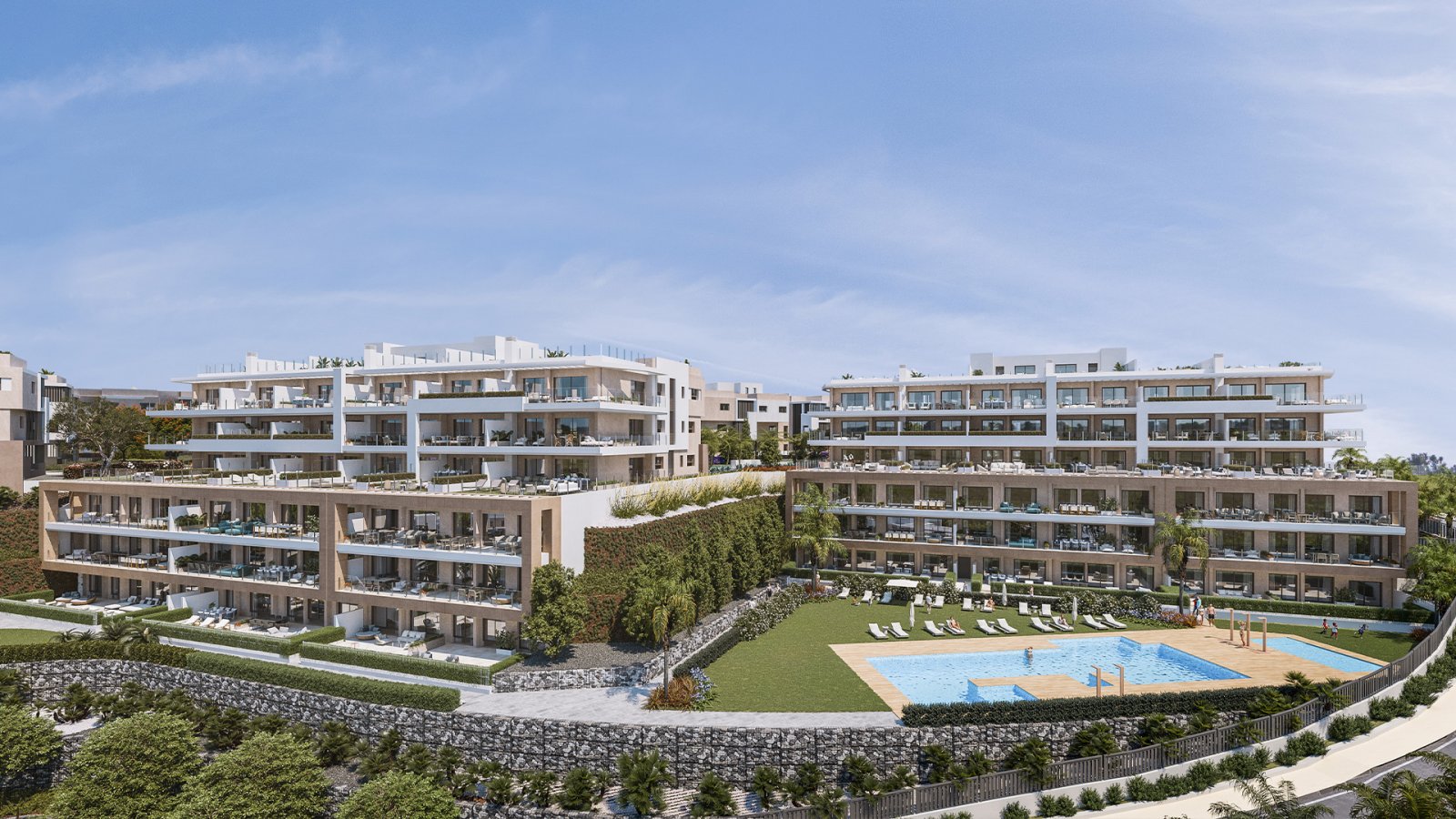 Luxusapartments mit Meerblick, Estepona, Costa del Sol