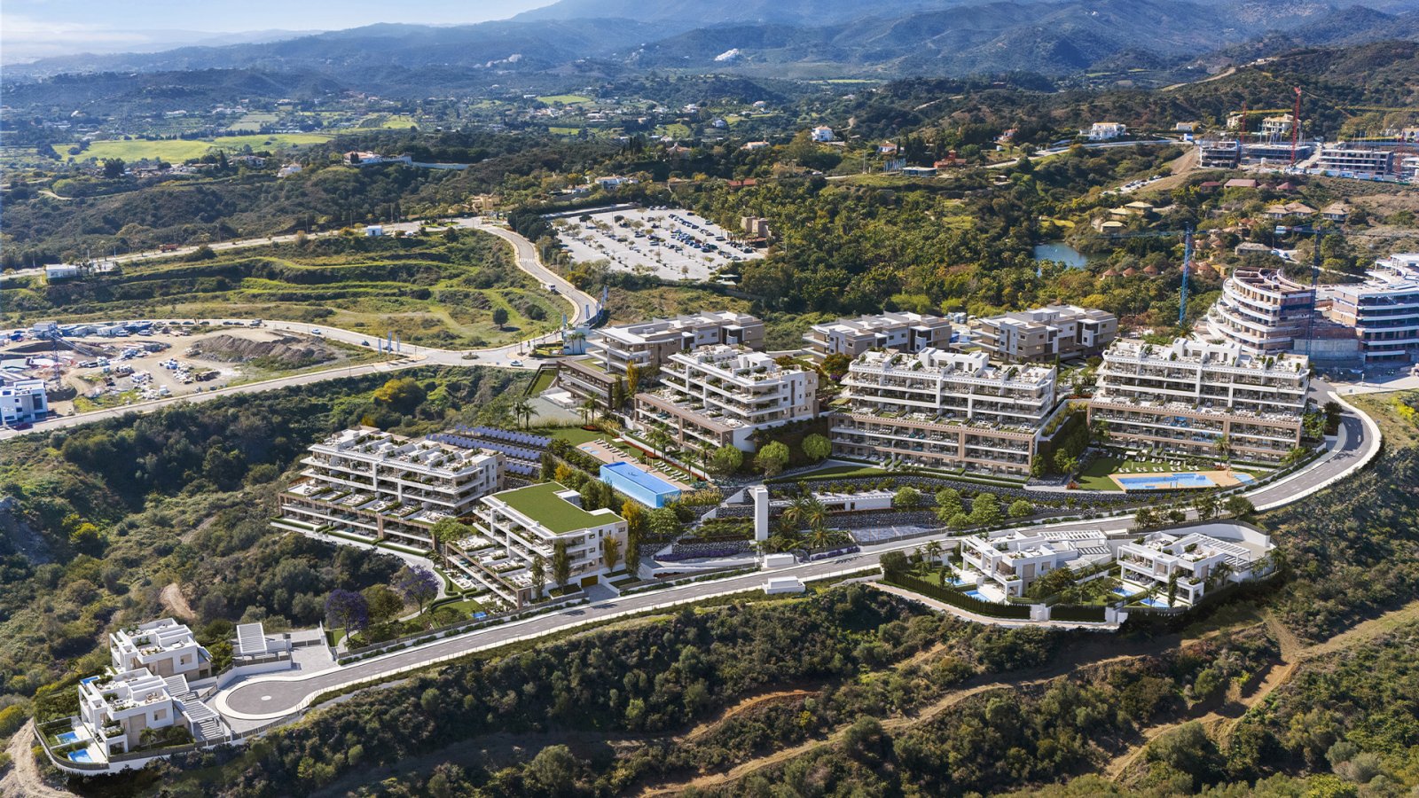 Luxusapartments mit Meerblick, Estepona, Costa del Sol