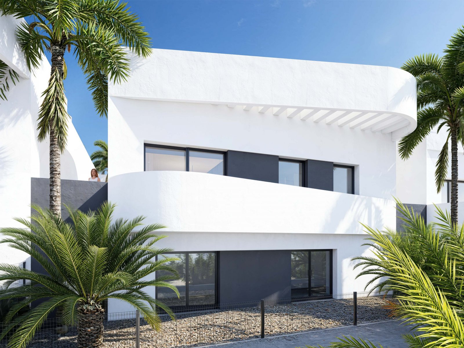 Elegantes Haus am Golfplatz, privater Pool, Algorfa