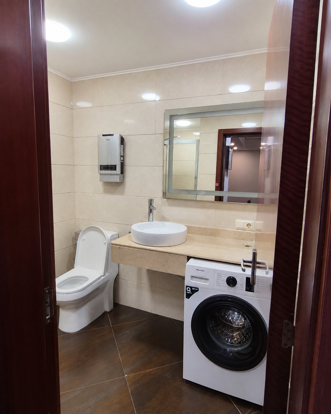 Appartamento completamente arredato di 2 locali nel Dreamland Oasis Resort vicino a Batumi, Georgia – con giardino privato e accesso alla spiaggia privata