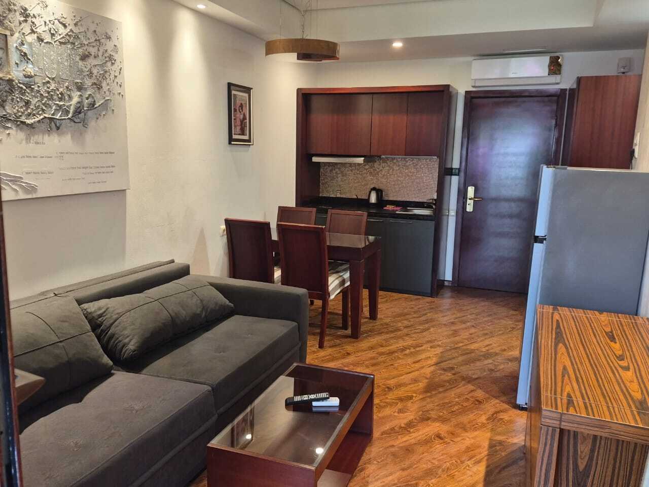Appartamento completamente arredato di 2 locali nel Dreamland Oasis Resort vicino a Batumi, Georgia – con giardino privato e accesso alla spiaggia privata