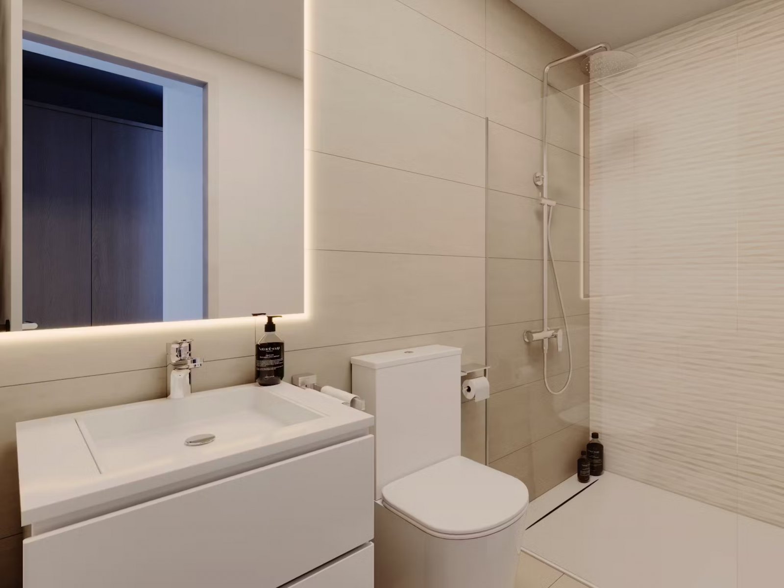Modernes Apartment mit Pool und Fitnessraum, La Nucía