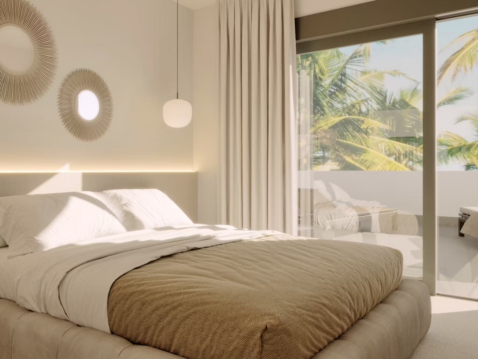 Modernes Apartment mit Pool und Fitnessraum, La Nucía