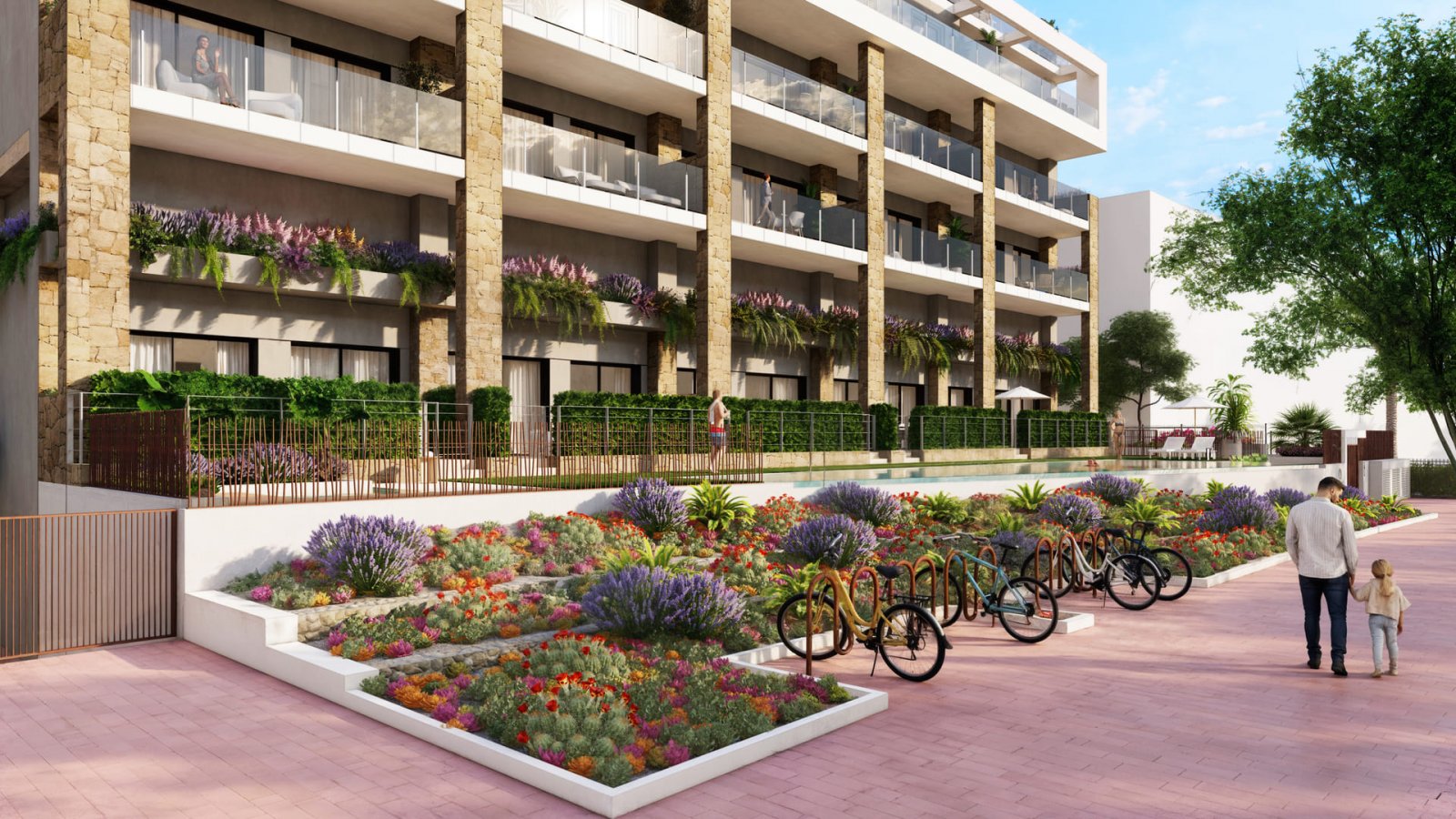 Exklusive Ferienwohnung am Meer, Küstenblick, Villajoyosa