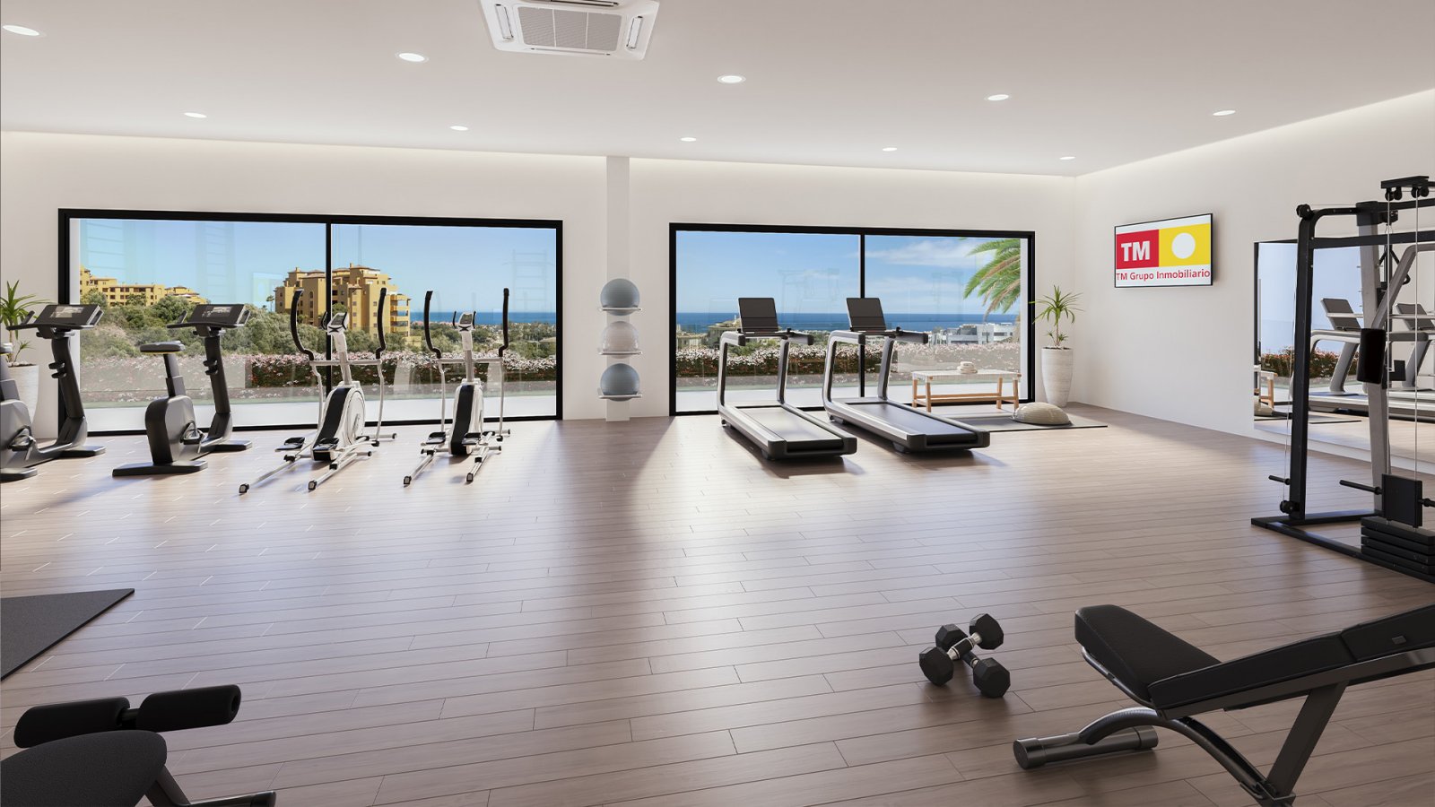 Exklusive Apartments mit Meerblick, Estepona