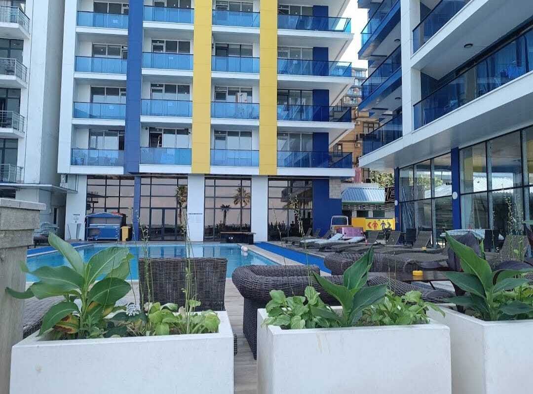 Nuovo monolocale con vista mare a Batumi, Georgia – Residenza fronte mare nel Palms Residence
