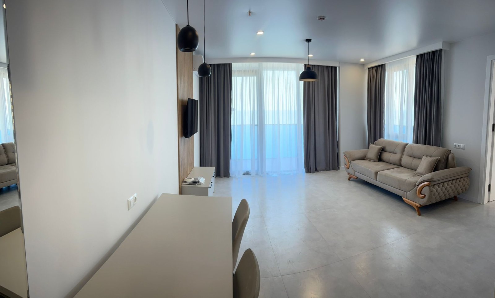 Nuovo monolocale con vista mare a Batumi, Georgia – Residenza fronte mare nel Palms Residence