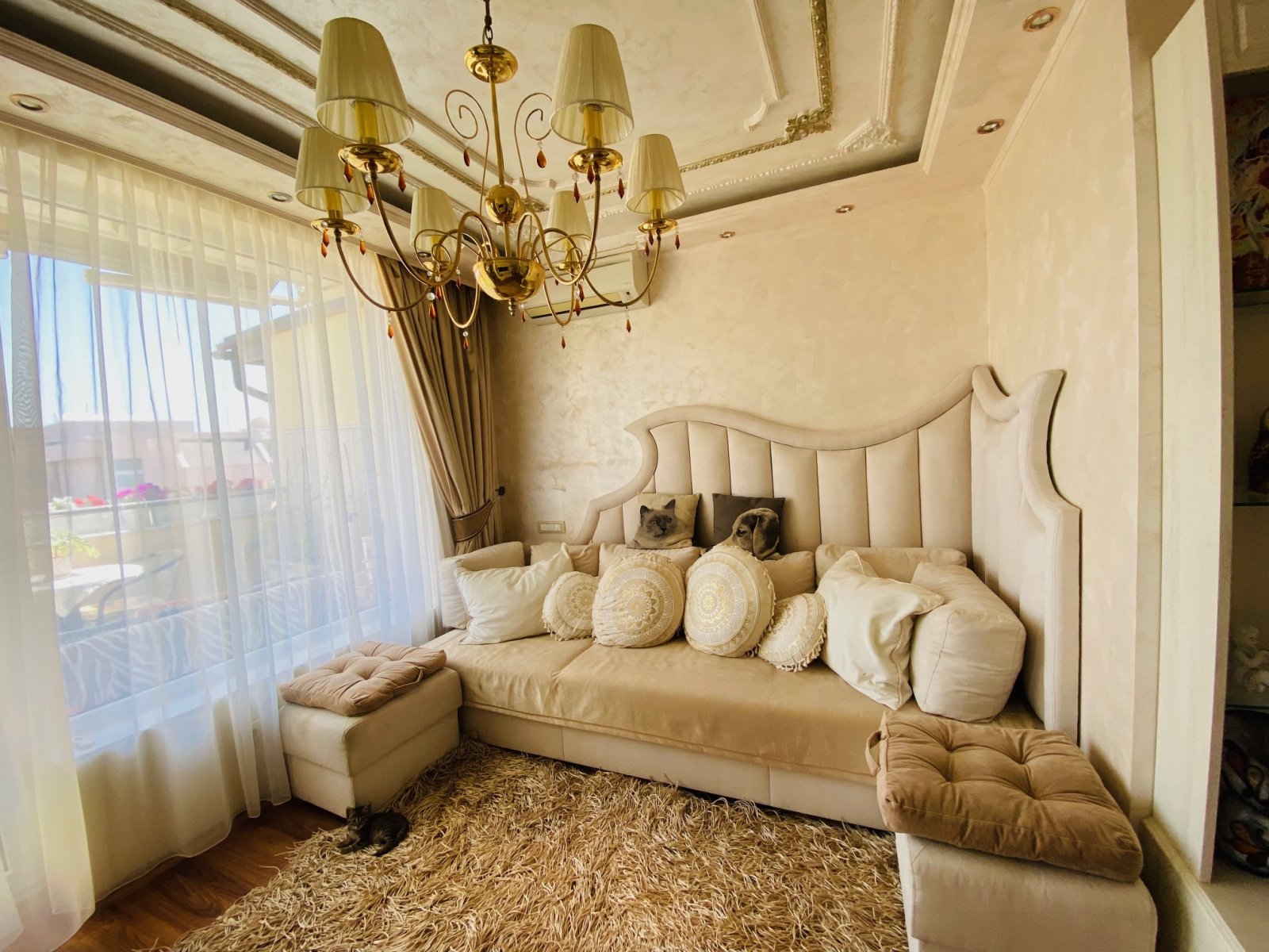 Appartamento di 3 locali in una casa senza spese di manutenzione nel cuore di Ravda, Bulgaria