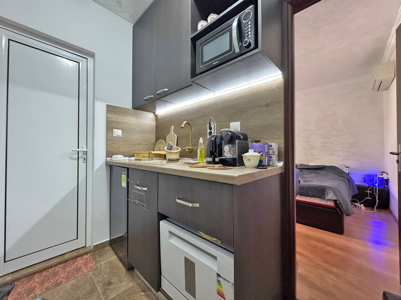 Studio nel complesso residenziale Magnolia Residence 2, Sonnenstrand, Bulgaria
