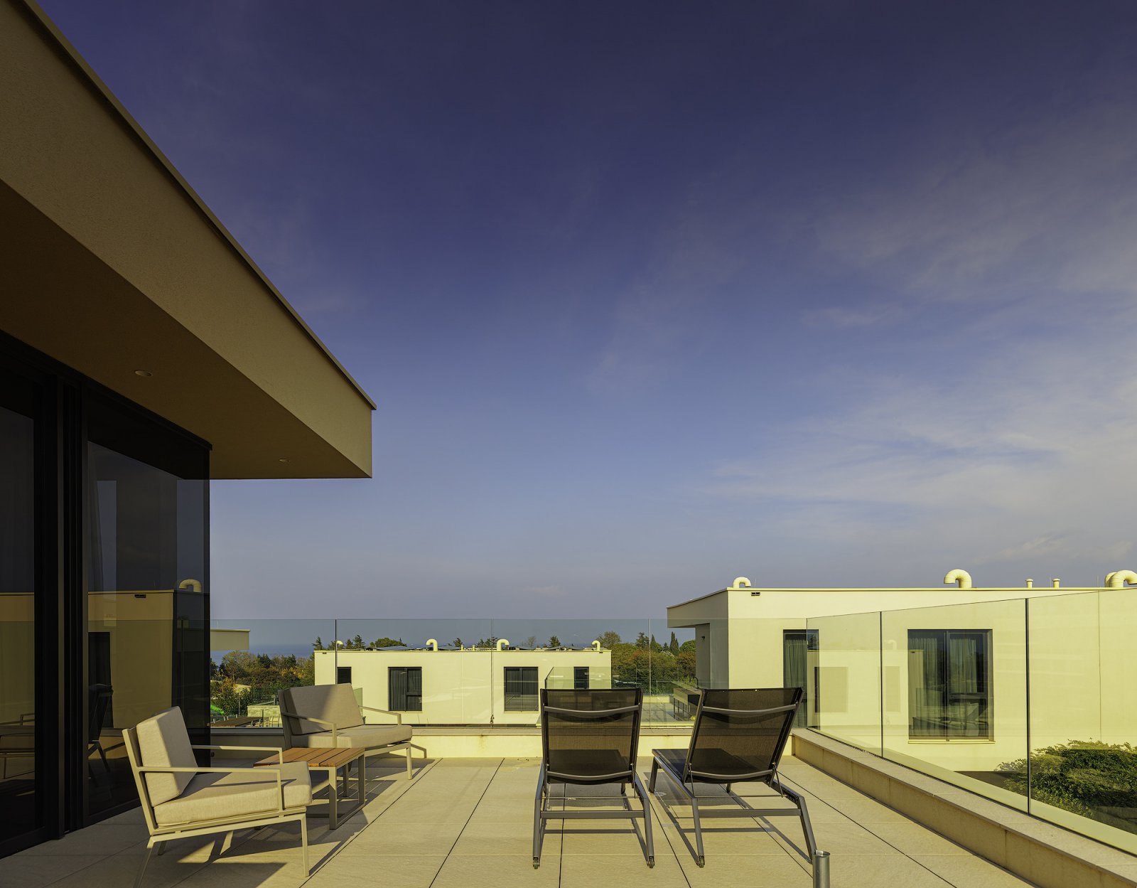 Luxuriöse Villa am Meer mit Panoramablick und Wellness-Resort, Savudrija, Kroatien