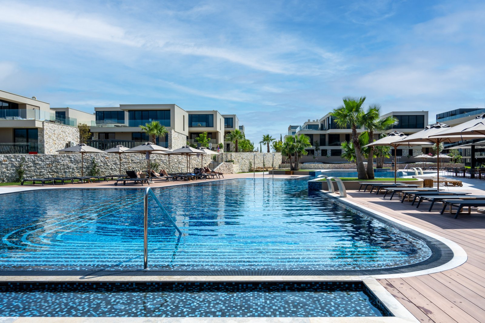 Luxuriöse Villa am Meer mit Panoramablick und Wellness-Resort, Savudrija, Kroatien