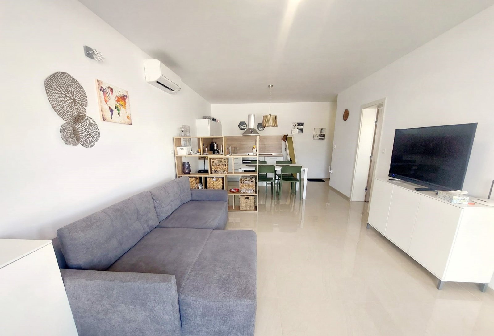 Elegantes Apartment in einer geschlossenen Anlage, 100 m vom Meer entfernt, in der Nähe des Vižula-Parks, Medulin, Kroatien