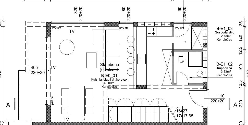 Modernes Haus mit Pool, 280 m vom Meer entfernt, Zaton, Kroatien