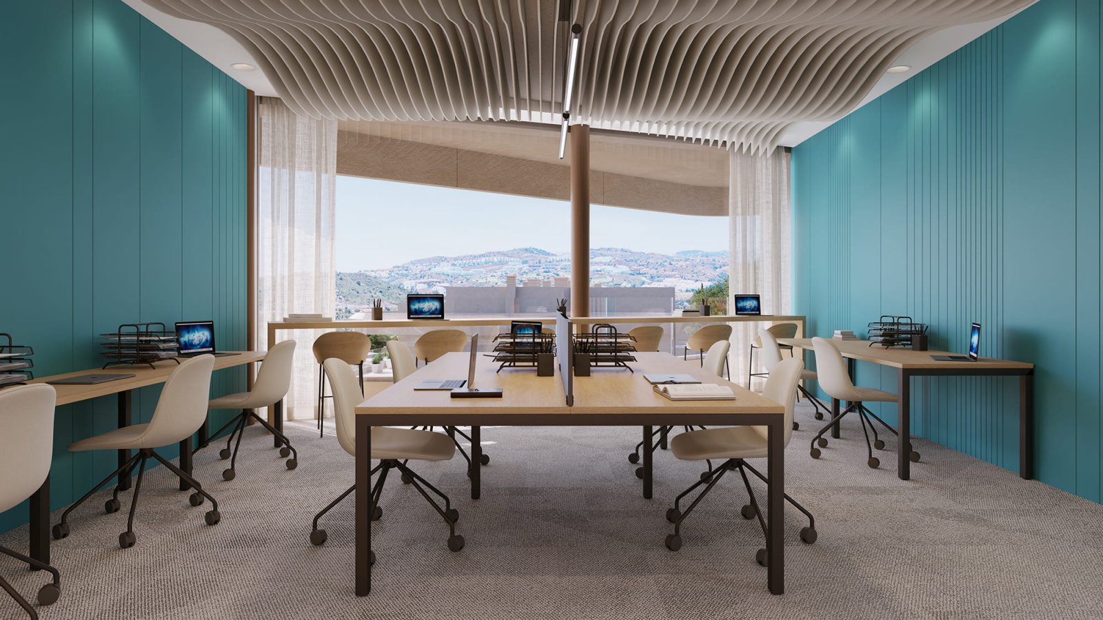 Moderne Apartments mit Meerblick, Las Lagunas de Mijas