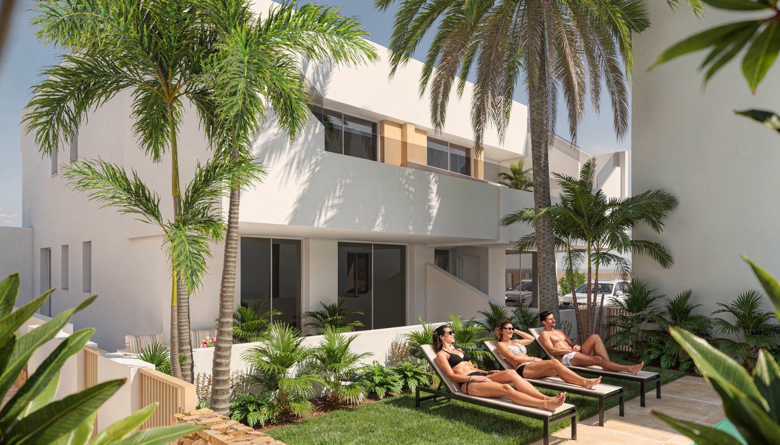 Eleganter Bungalow am Meer, Pilar de la Horadada