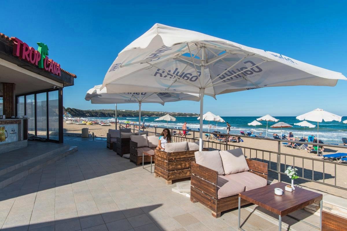 2 Zimmer Wohnung mit direktem Meerblick Obzor Beach Resort Obzor Bulgarien