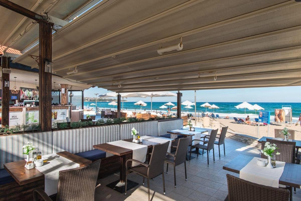 2 Zimmer Wohnung mit direktem Meerblick Obzor Beach Resort Obzor Bulgarien