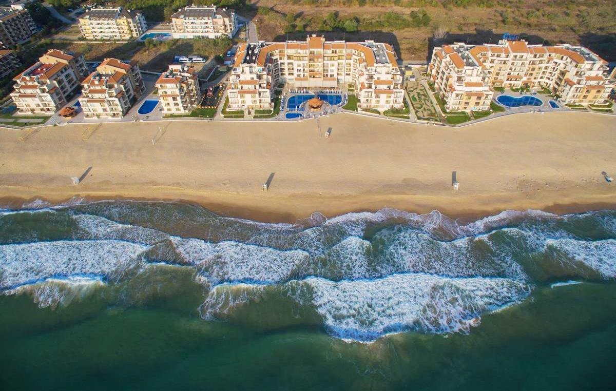 2 Zimmer Wohnung mit direktem Meerblick Obzor Beach Resort Obzor Bulgarien
