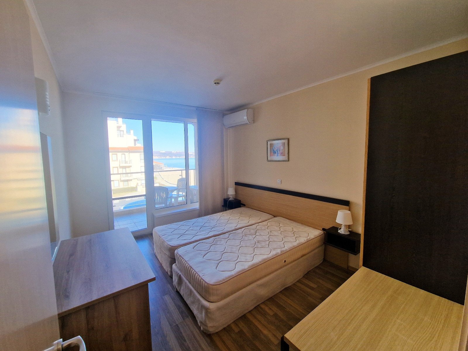 2 Zimmer Wohnung mit direktem Meerblick Obzor Beach Resort Obzor Bulgarien