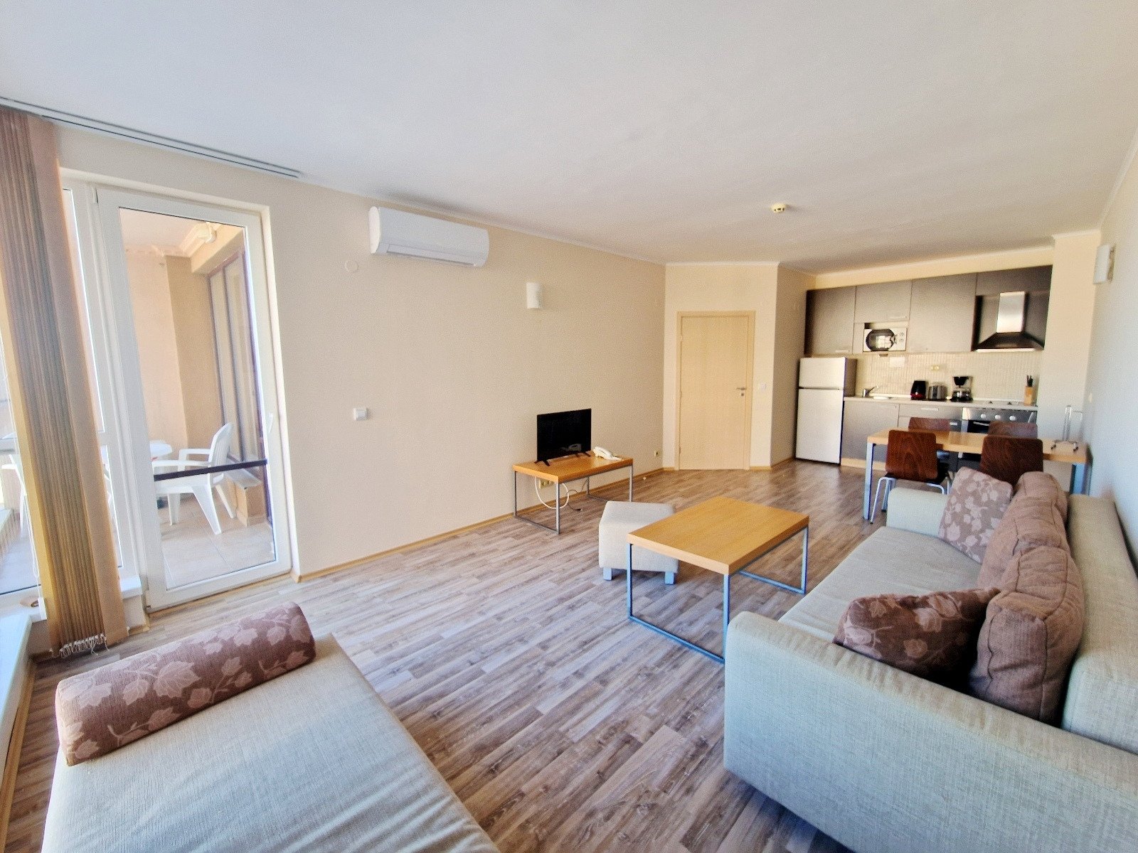 2 Zimmer Wohnung mit direktem Meerblick Obzor Beach Resort Obzor Bulgarien