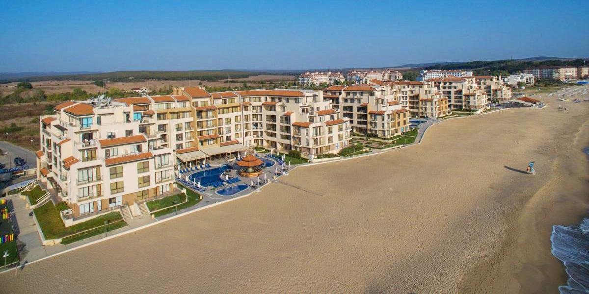 2 Zimmer Wohnung mit direktem Meerblick Obzor Beach Resort Obzor Bulgarien