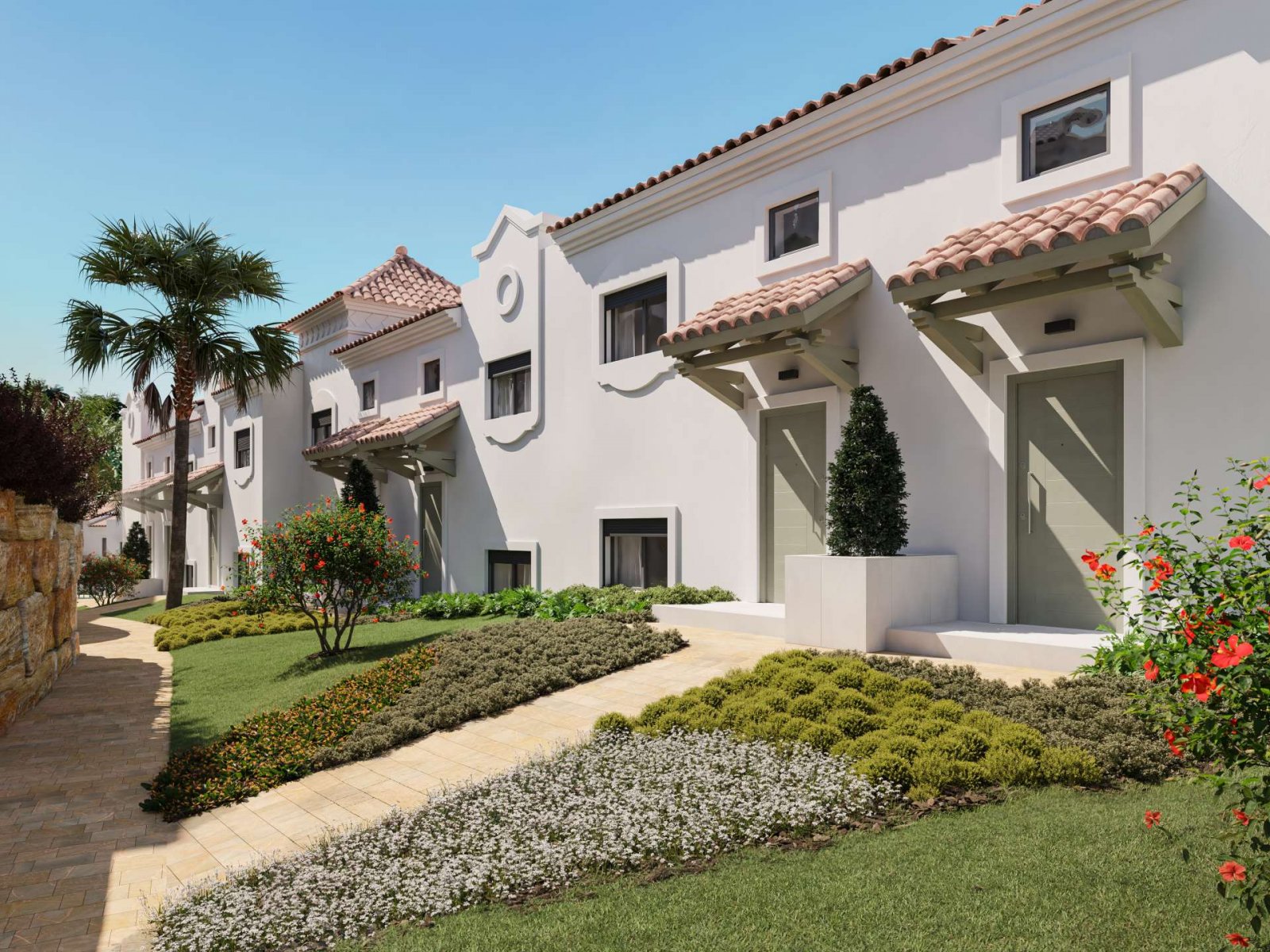 Elegantes Stadthaus mit Meerblick, La Gaspara, Estepona