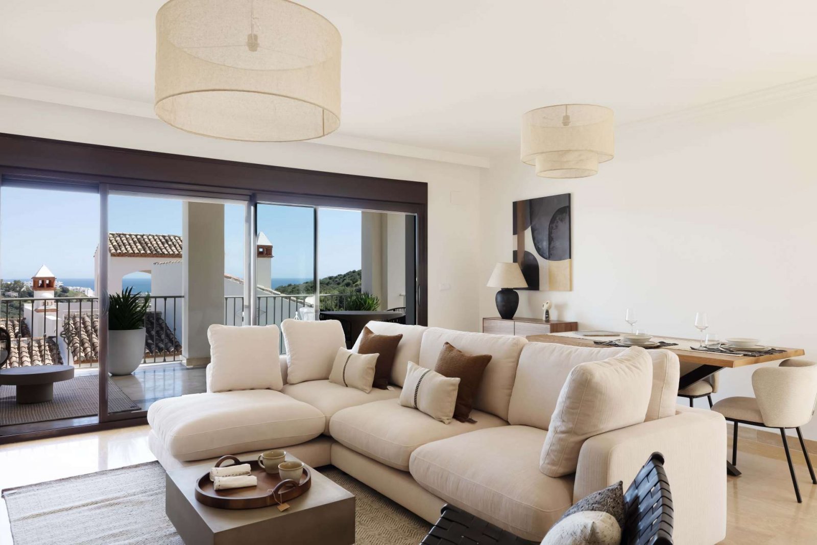 Elegantes Stadthaus mit Meerblick, La Gaspara, Estepona