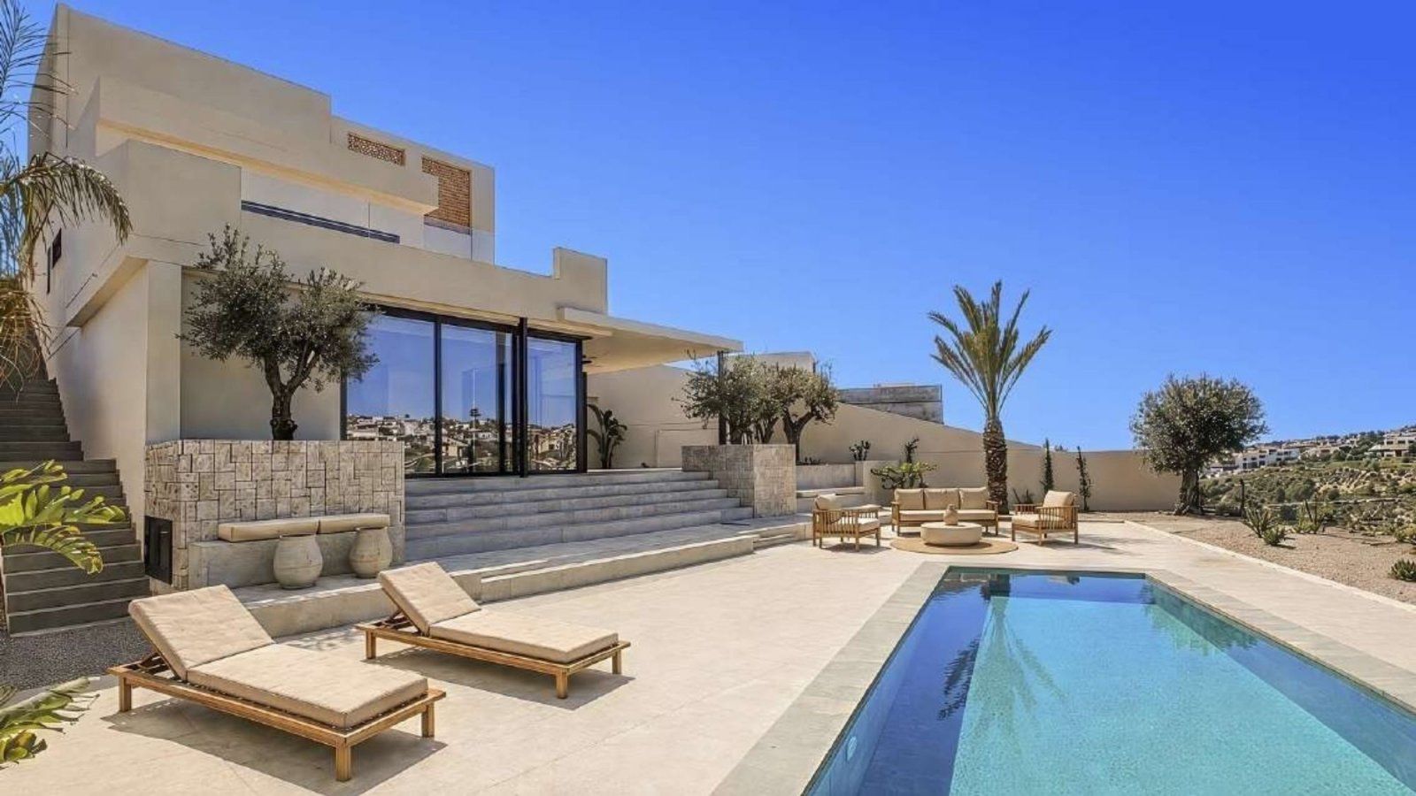 Moderne Villa am Meer, La Marina, Alicante
