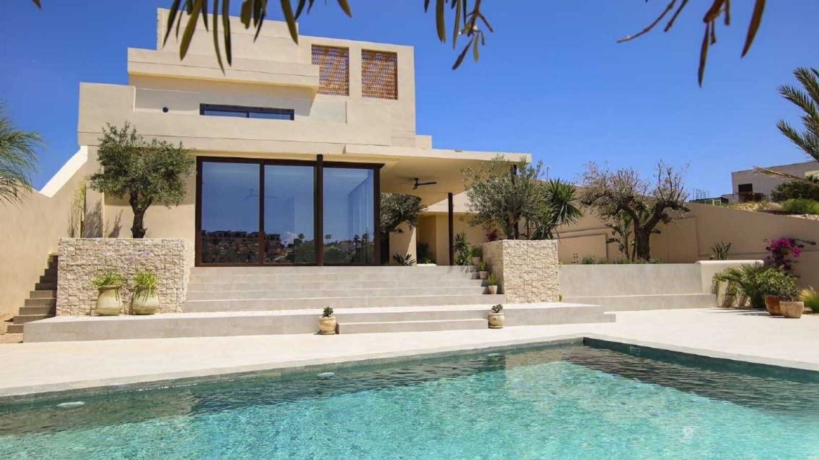 Moderne Villa am Meer, La Marina, Alicante