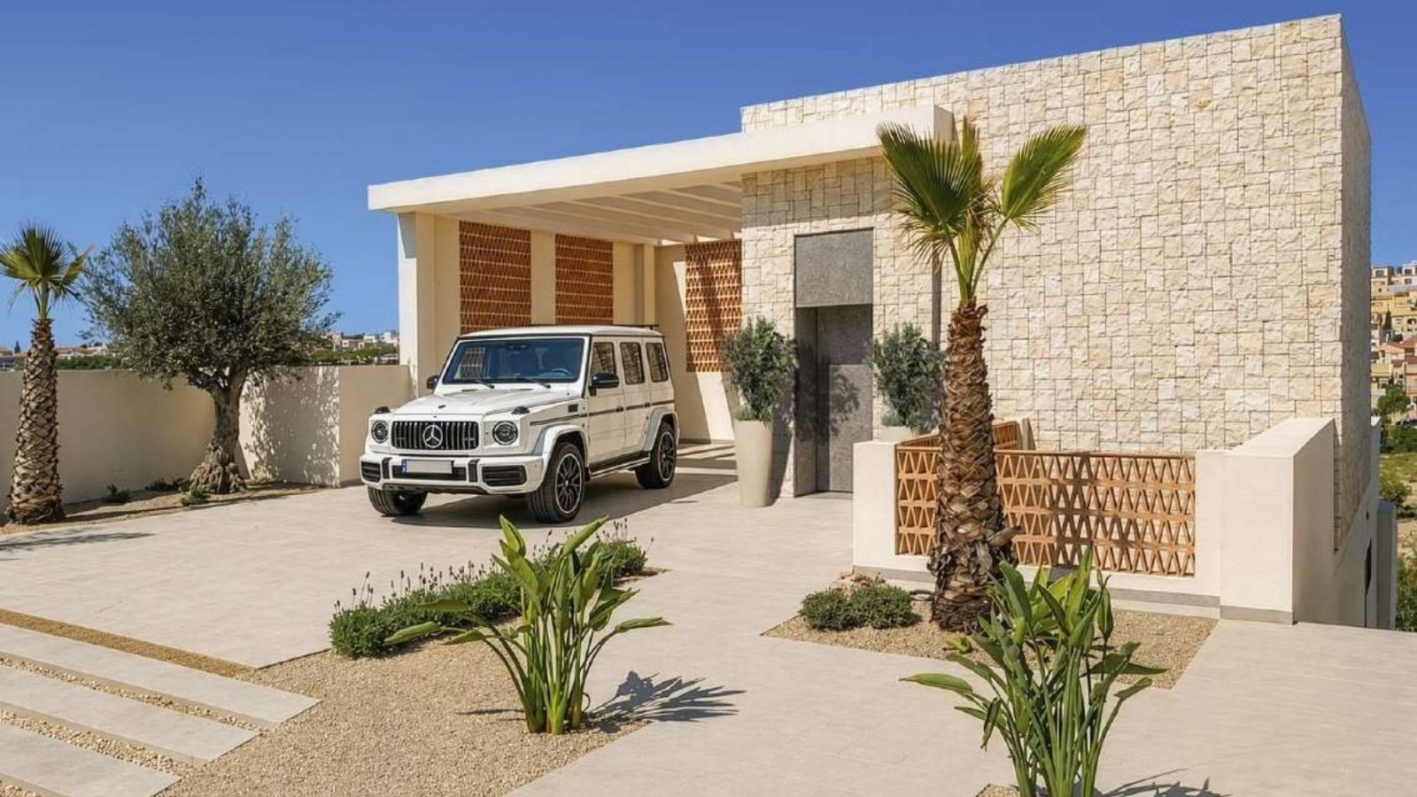 Moderne Villa am Meer, La Marina, Alicante
