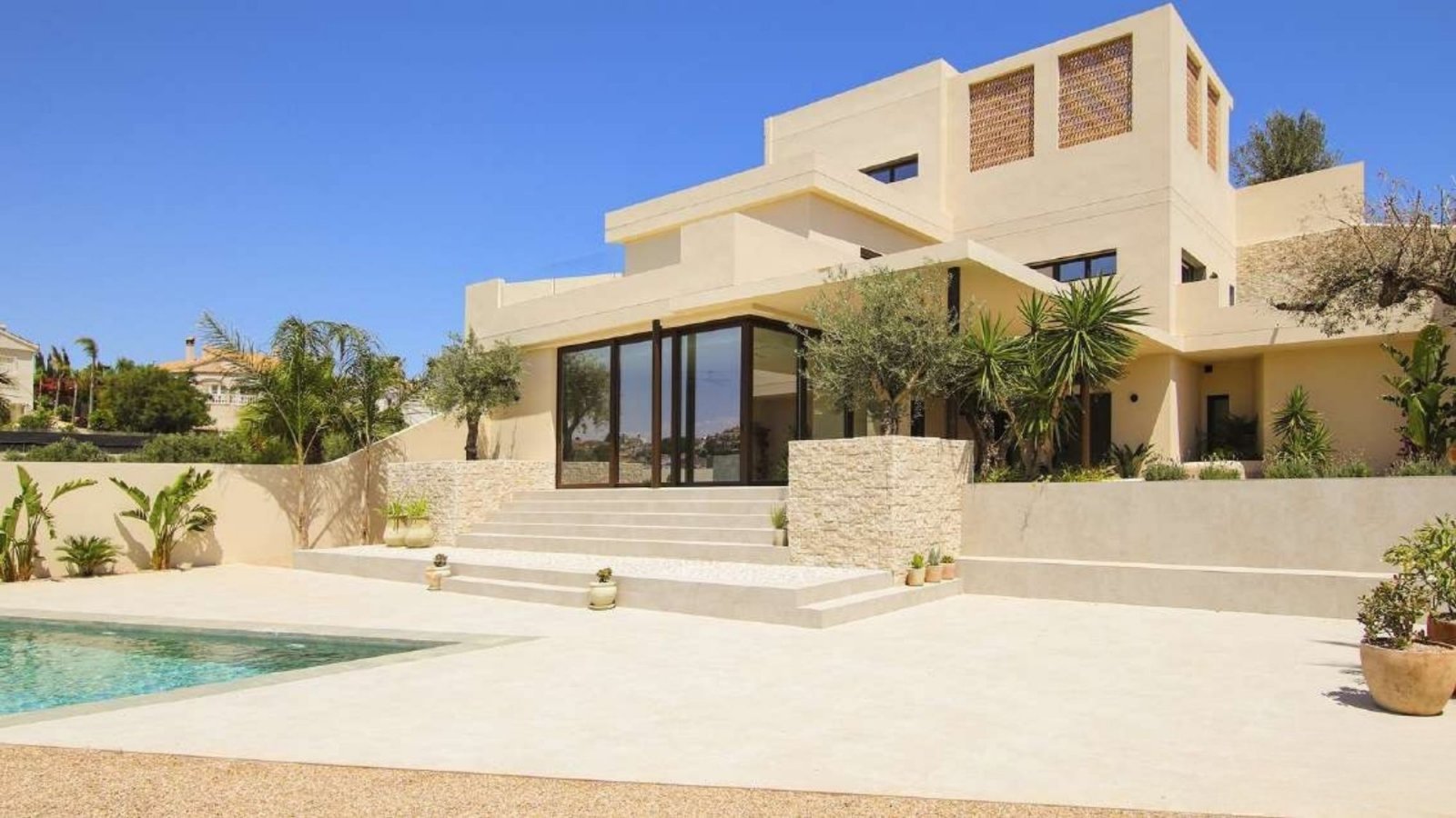 Moderne Villa am Meer, La Marina, Alicante