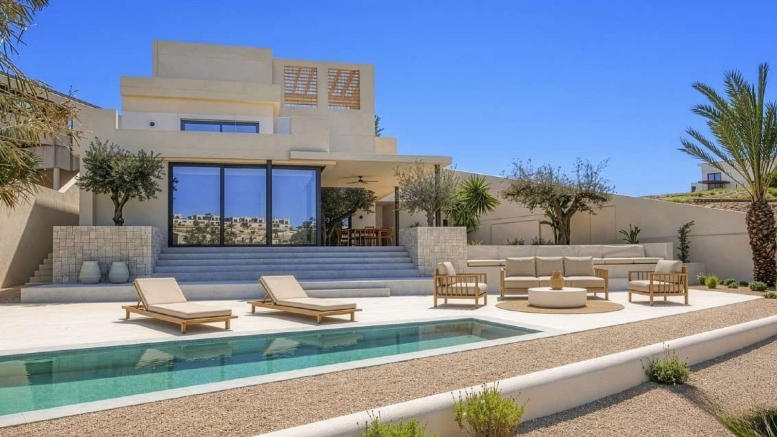 Moderne Villa am Meer, La Marina, Alicante