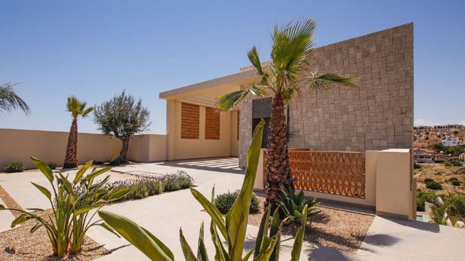 Moderne Villa am Meer, La Marina, Alicante