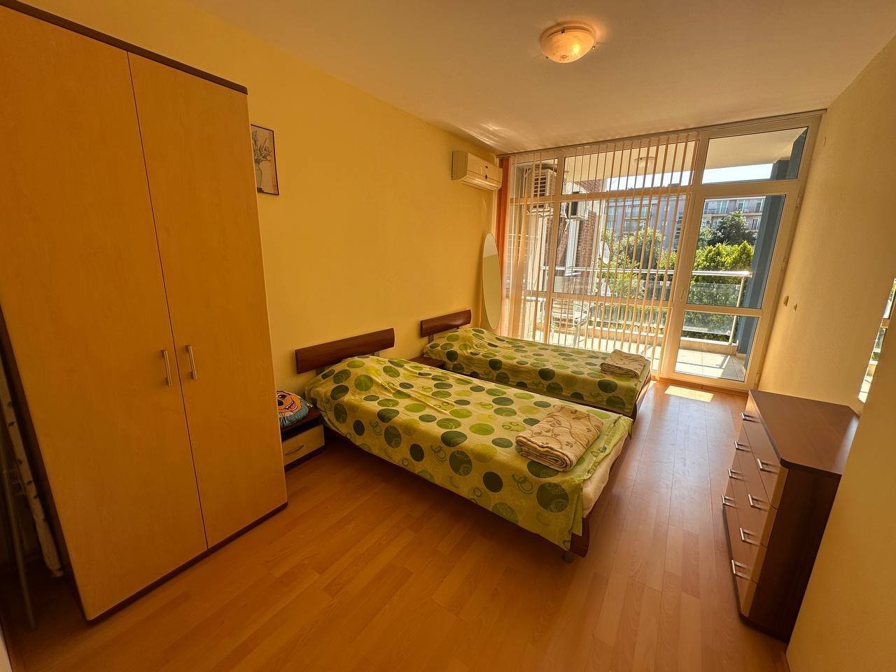 Appartamento 1+2 nel complesso Sun City 2, Sonnenstrand, Bulgaria