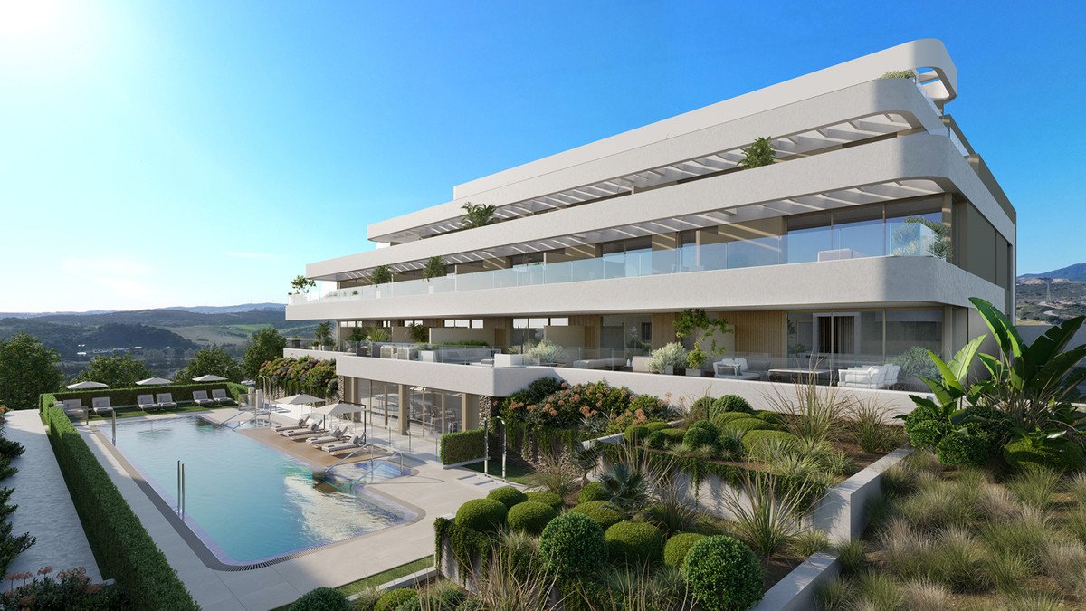 Modernes Apartment mit Garten in einem Boutique-Resort am Meer, Estepona, Spanien
