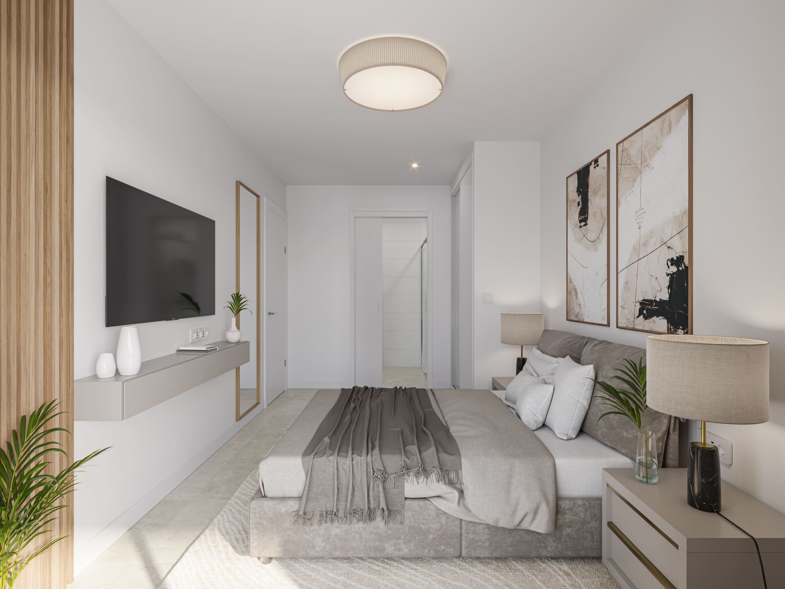 Exklusive Ferienwohnung am Strand, Swimmingpool, Los Alcázares