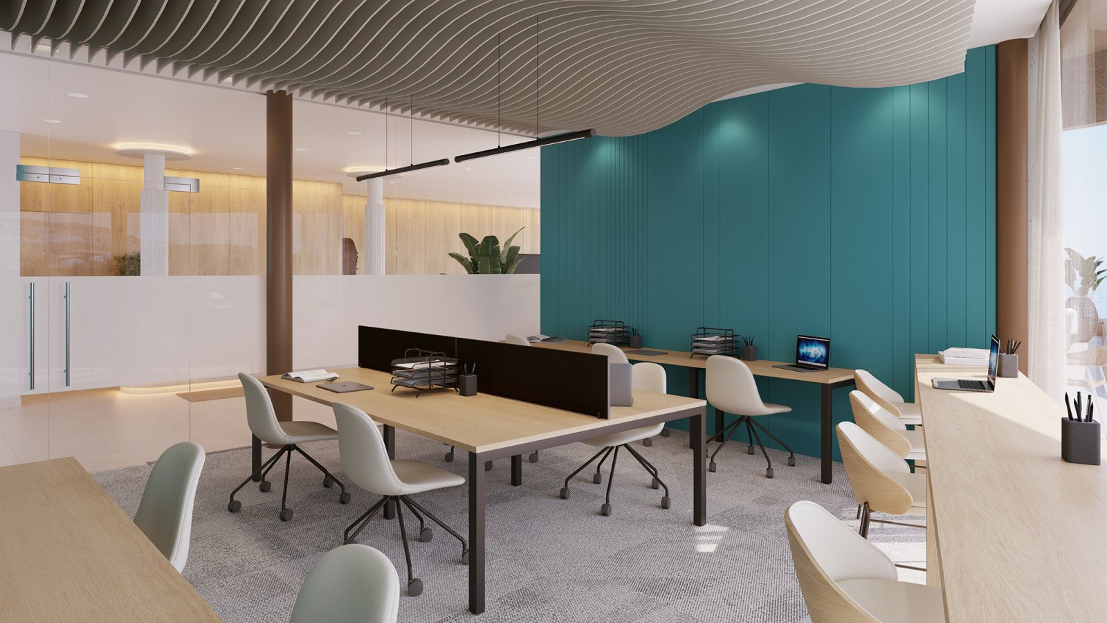 Exklusive Wohnung mit Meerblick, Las Lagunas de Mijas