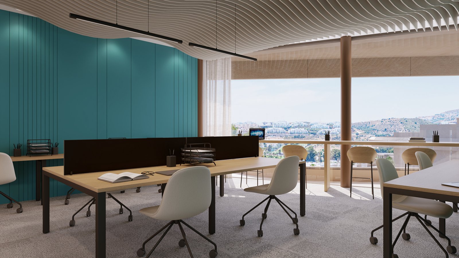 Exklusive Wohnung mit Meerblick, Las Lagunas de Mijas