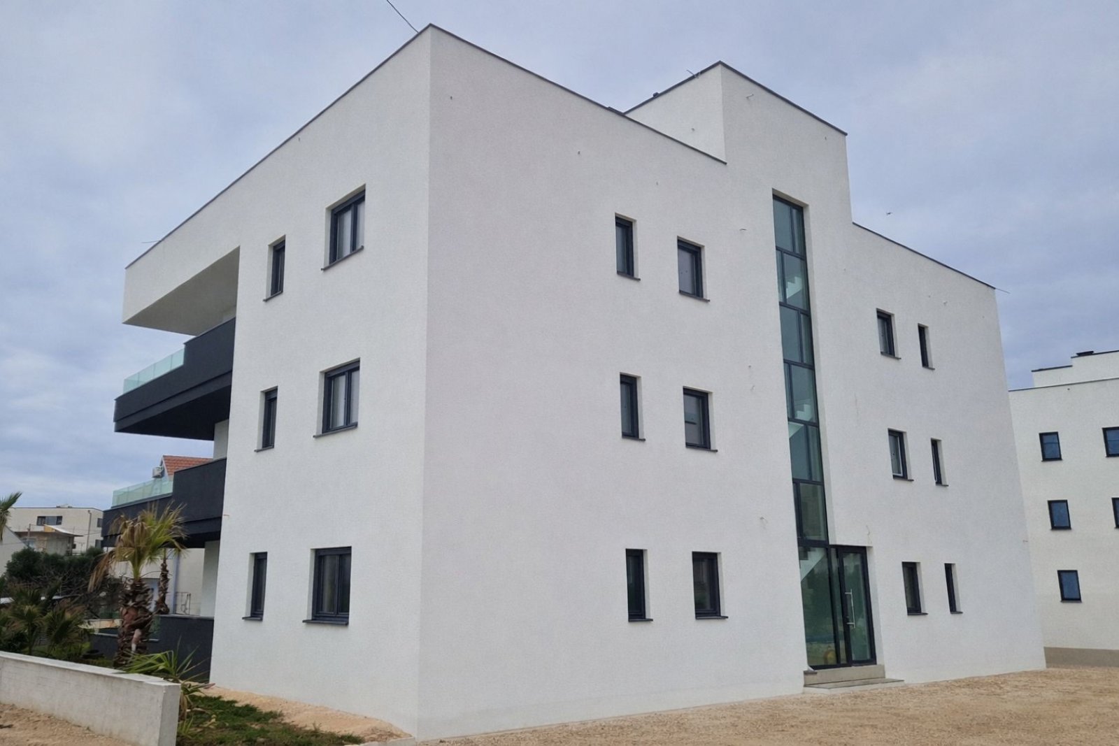 Penthouse auf dem Dach mit privater Terrasse und teilweisem Meerblick, Zadar – Crvene Kuće, Kroatien