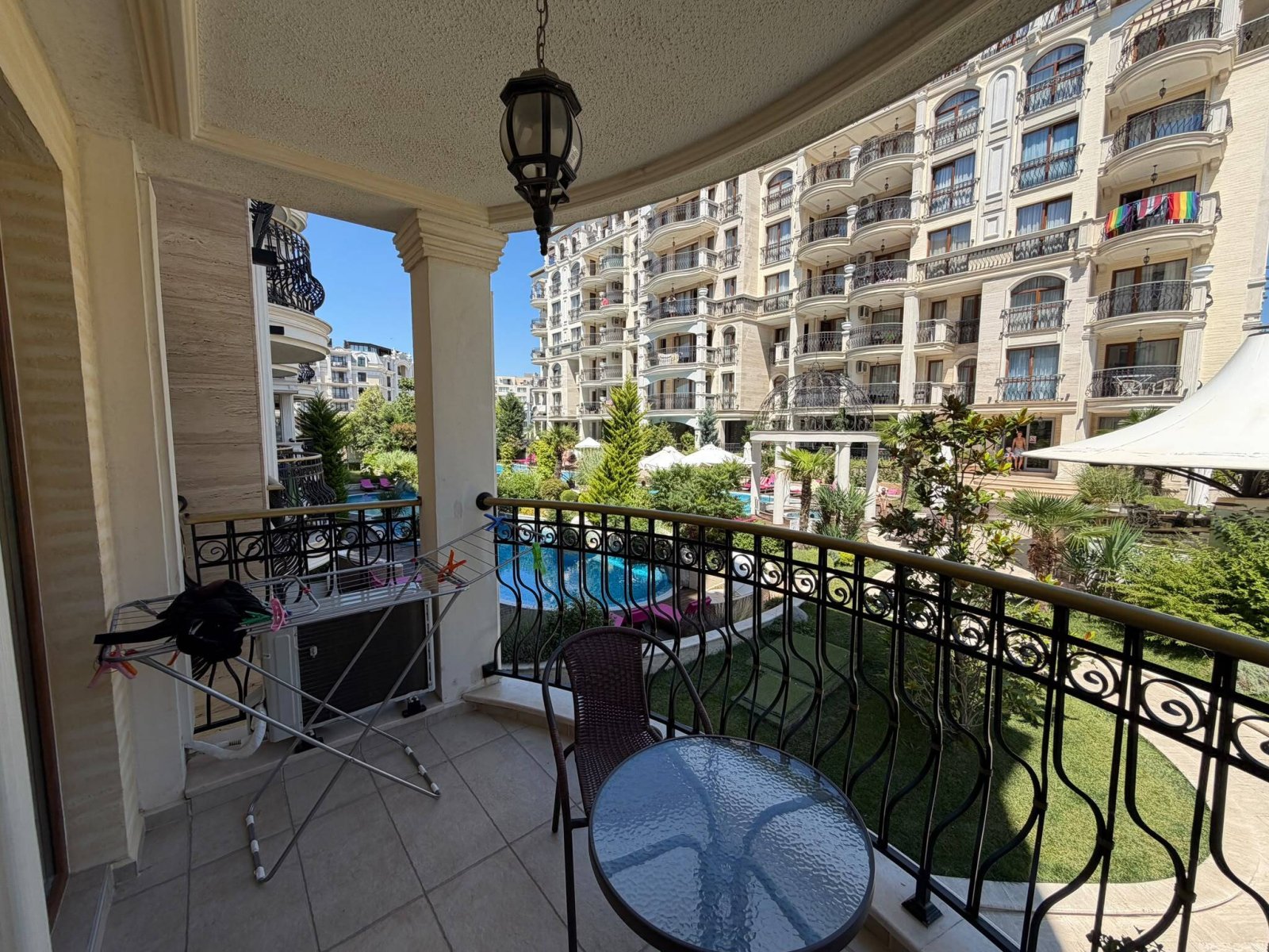 Appartamento con due camere da letto nel prestigioso Harmony Suites 20 a Sveti Vlas, Bulgaria