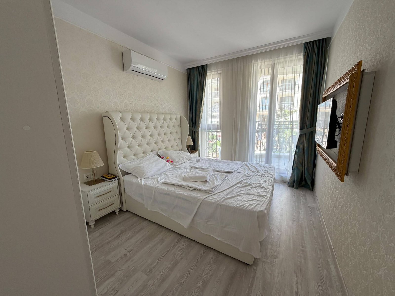 Appartamento con due camere da letto nel prestigioso Harmony Suites 20 a Sveti Vlas, Bulgaria