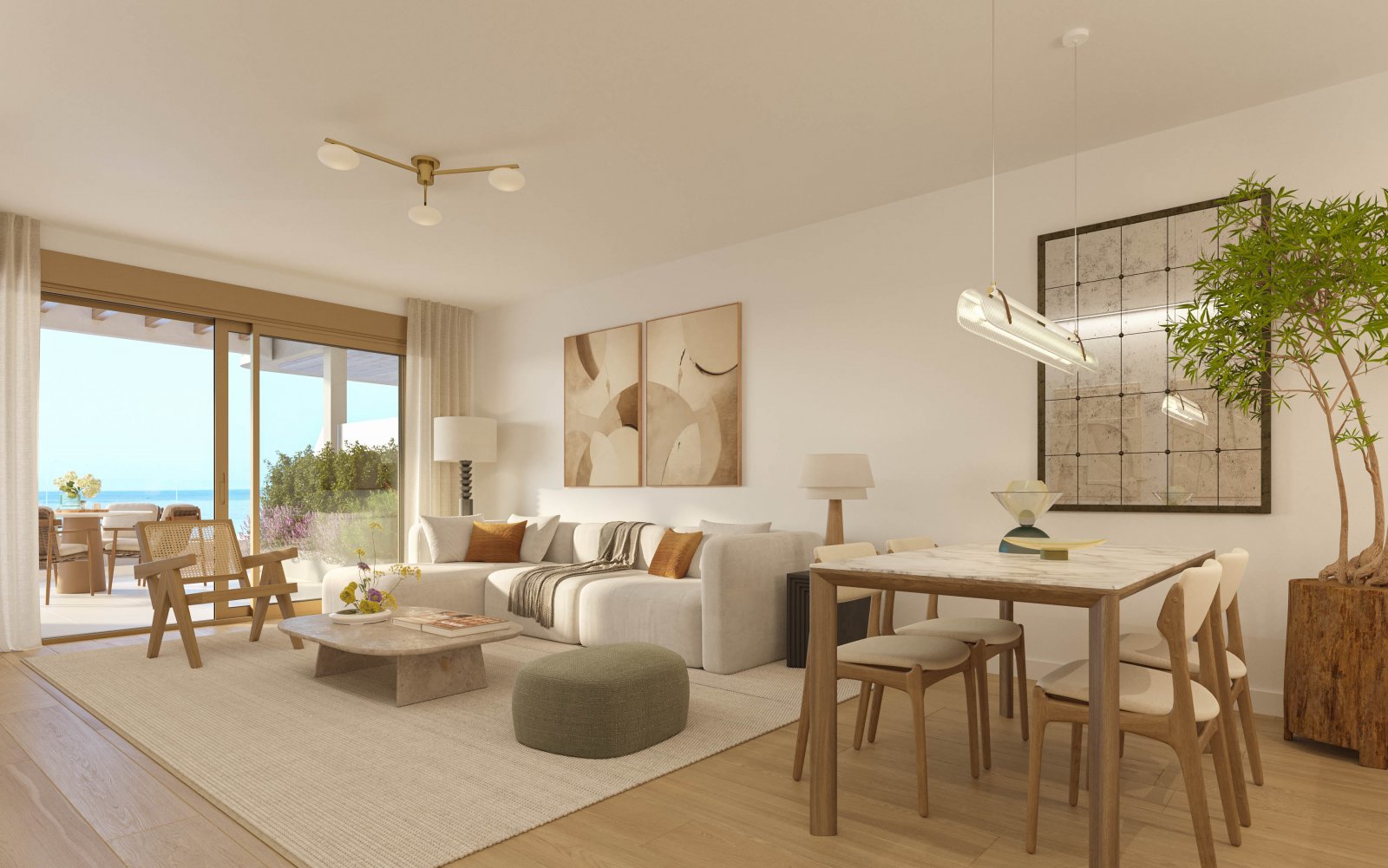 Exklusive Ferienwohnung am Meer, Meerblick, Torremolinos