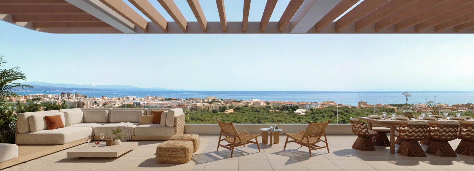 Exklusive Ferienwohnung am Meer, Meerblick, Torremolinos
